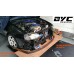 Glanza EP91 Front splitter mounts